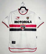 Sao Paulo 2000 Vintage Retro Home Jersey - Concept Kits