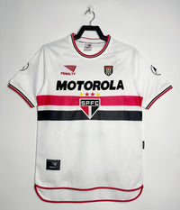 Sao Paulo 2000 Vintage Retro Home Jersey - Concept Kits
