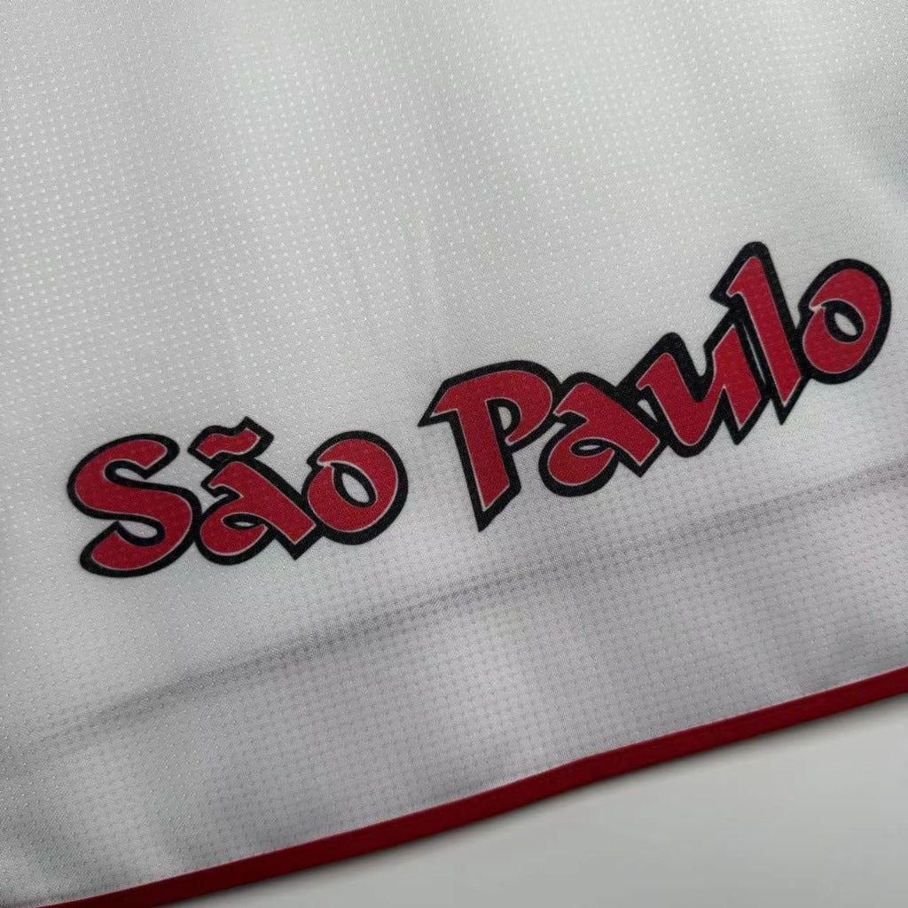 Sao Paulo 2000 Vintage Retro Home Jersey - Concept Kits