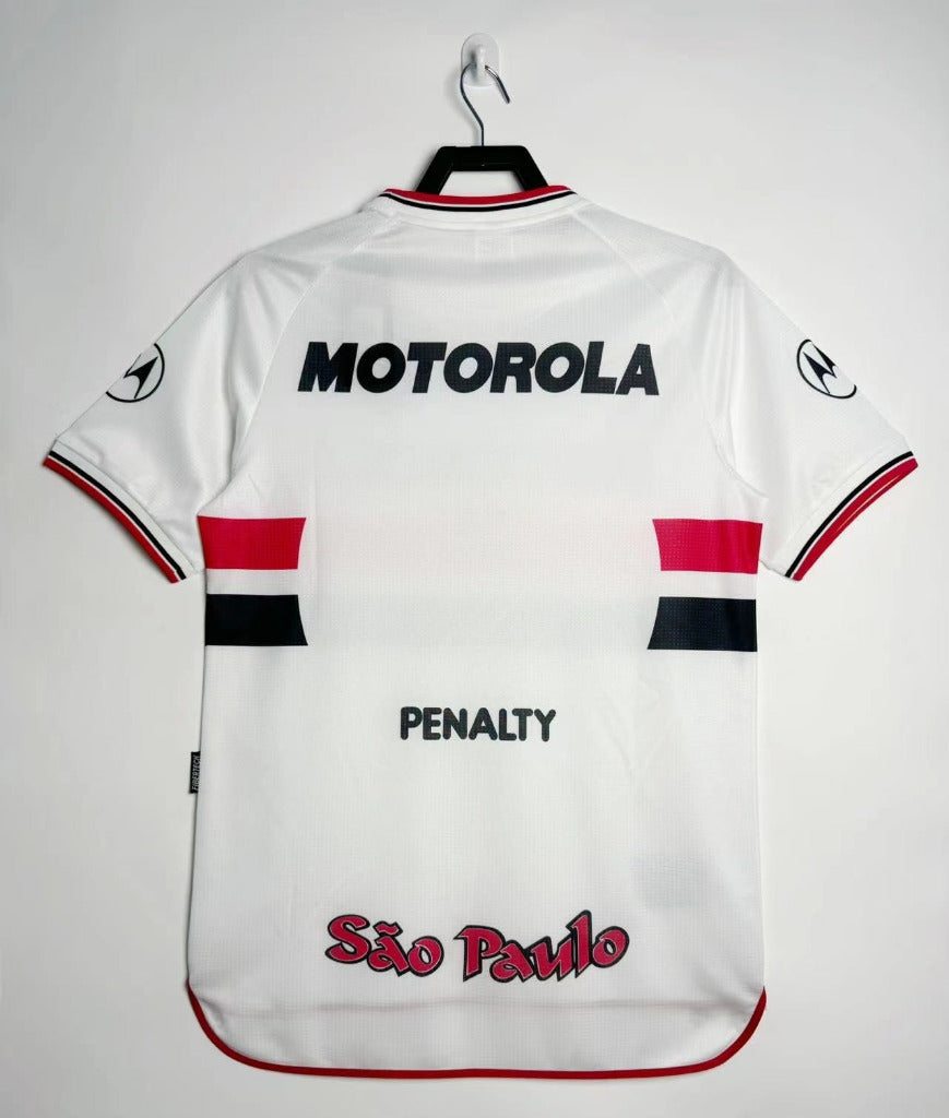 Sao Paulo 2000 Vintage Retro Home Jersey - Concept Kits