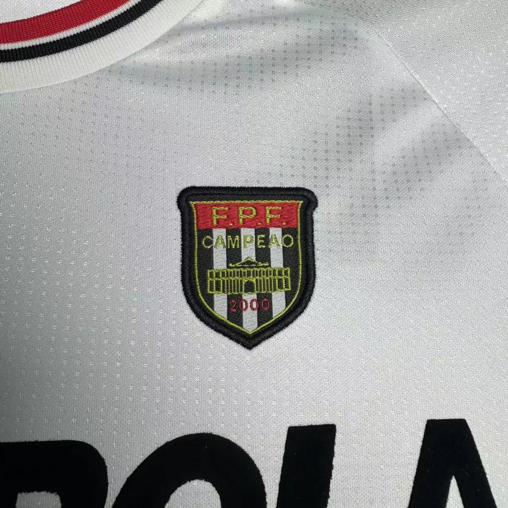 Sao Paulo 2000 Vintage Retro Home Jersey - Concept Kits