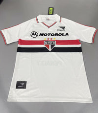 Sao Paulo 2000 Vintage Retro Home The Lead Jersey - Concept Kits