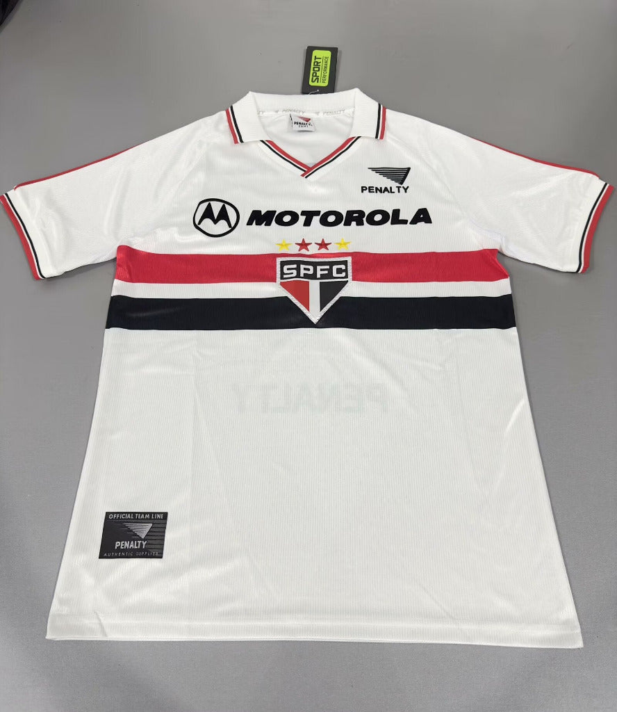 Sao Paulo 2000 Vintage Retro Home The Lead Jersey - Concept Kits