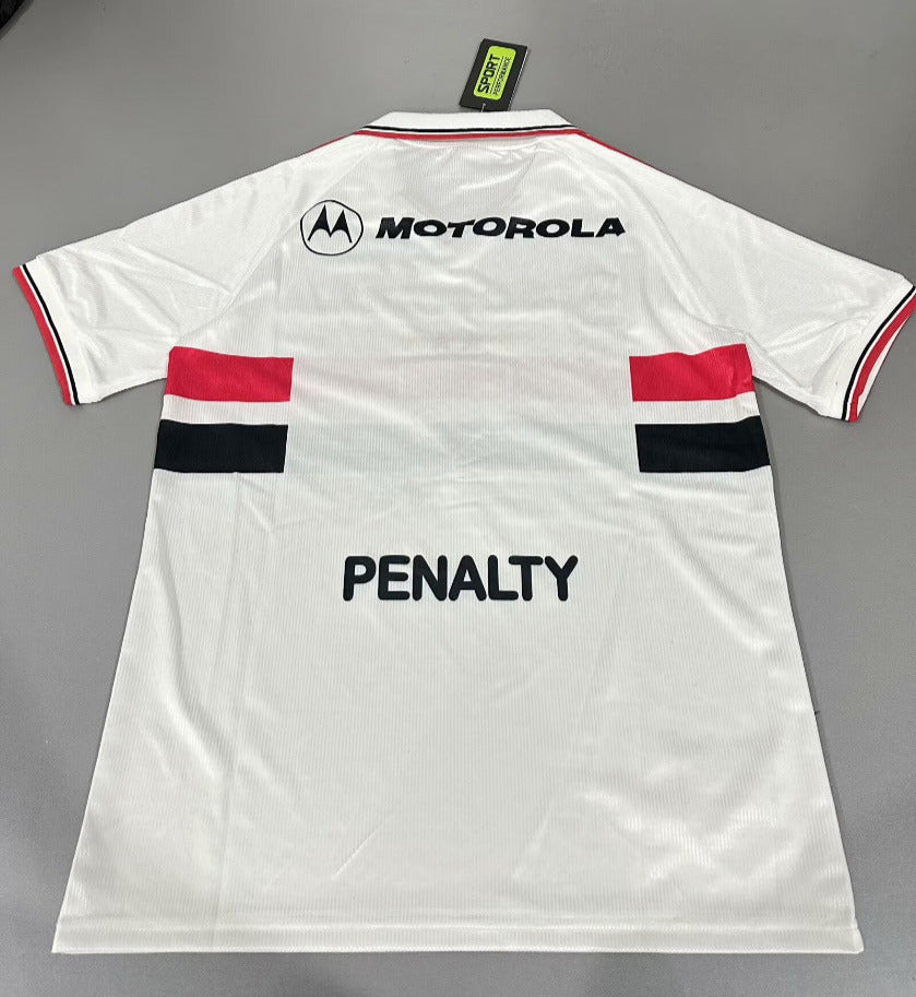 Sao Paulo 2000 Vintage Retro Home The Lead Jersey - Concept Kits