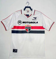 Sao Paulo 2000 Vintage Retro Home The Lead Jersey - Concept Kits