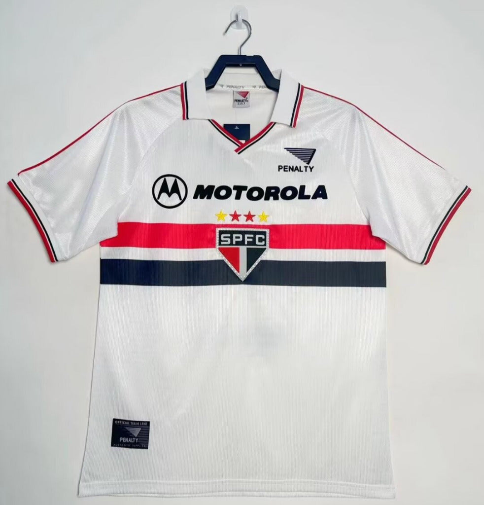 Sao Paulo 2000 Vintage Retro Home The Lead Jersey - Concept Kits