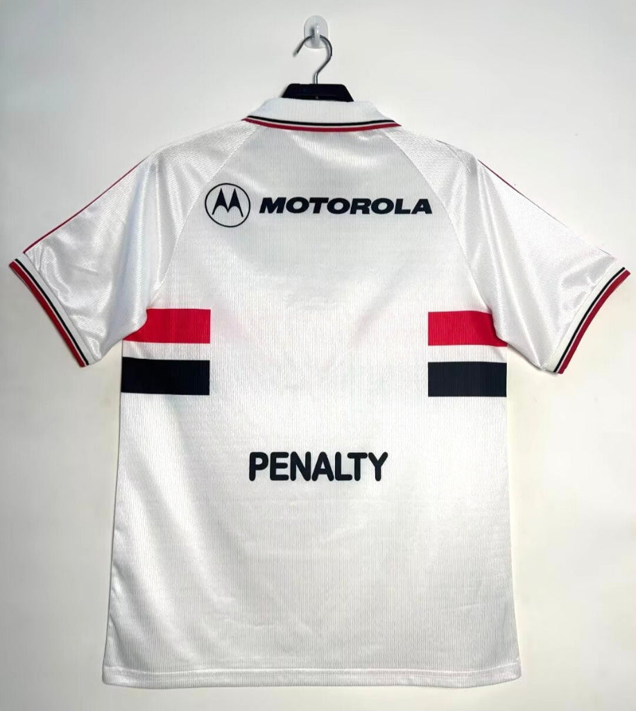 Sao Paulo 2000 Vintage Retro Home The Lead Jersey - Concept Kits