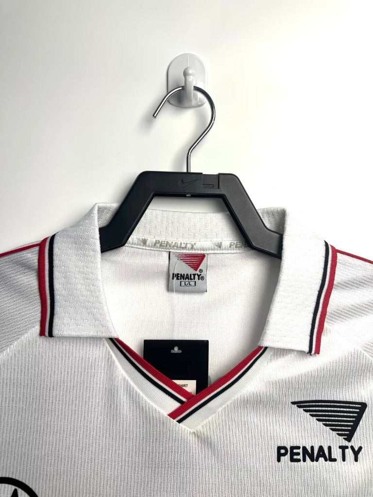 Sao Paulo 2000 Vintage Retro Home The Lead Jersey - Concept Kits