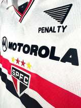 Sao Paulo 2000 Vintage Retro Home The Lead Jersey - Concept Kits