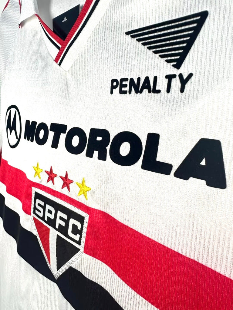 Sao Paulo 2000 Vintage Retro Home The Lead Jersey - Concept Kits