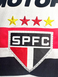 Sao Paulo 2000 Vintage Retro Home The Lead Jersey - Concept Kits