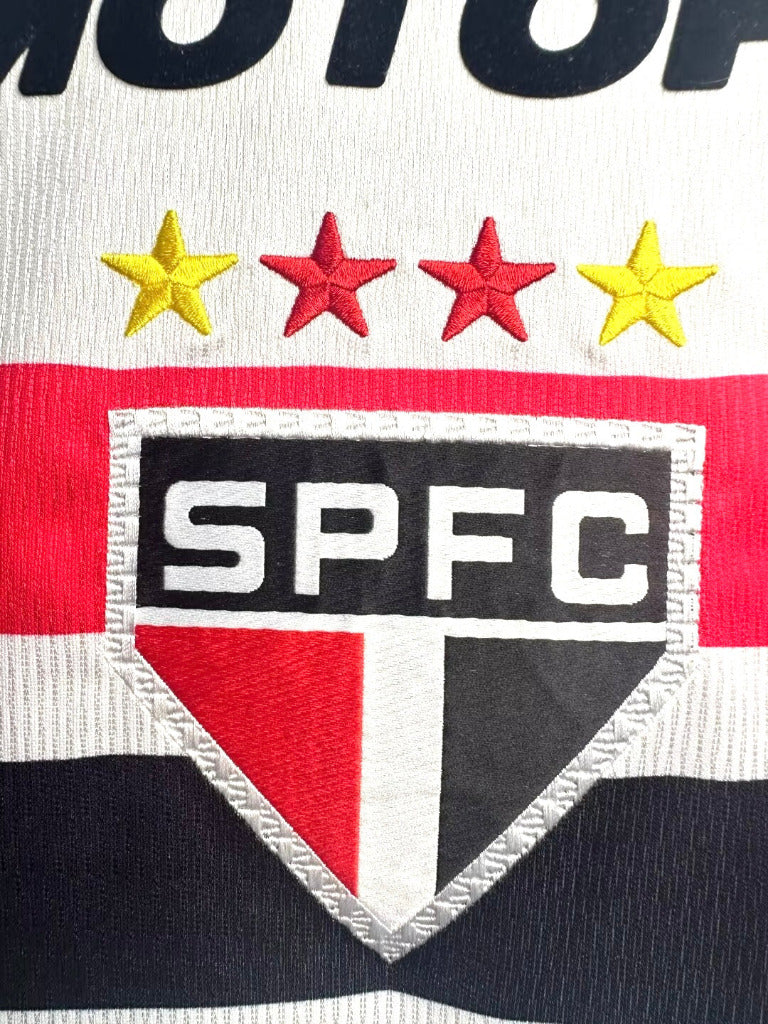 Sao Paulo 2000 Vintage Retro Home The Lead Jersey - Concept Kits