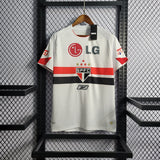 Sao Paulo 2006 Retro White Home Jersey