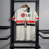 Sao Paulo 2006 Retro White Home Jersey