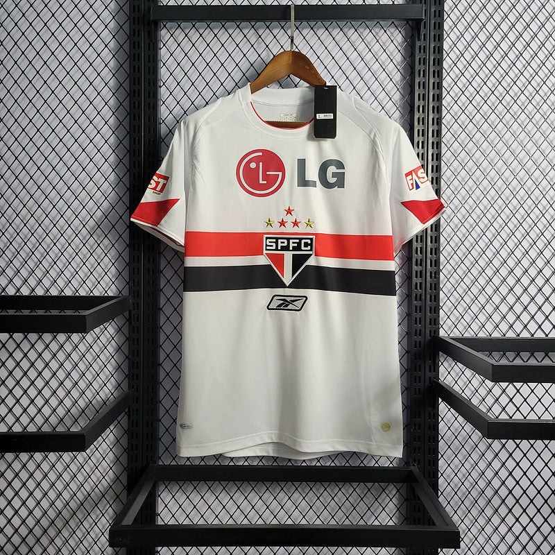 Sao Paulo 2006 Retro White Home Jersey