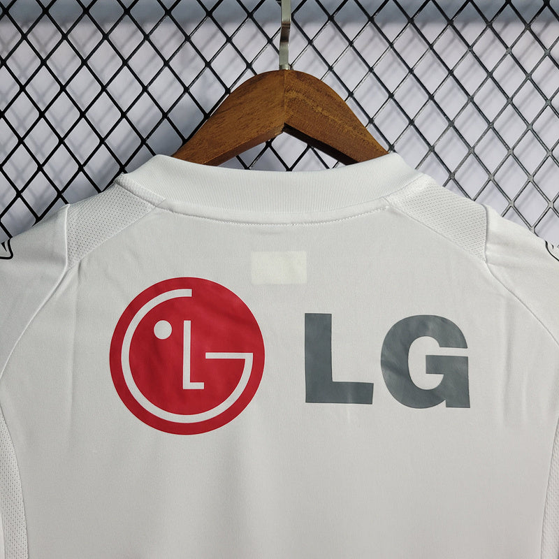 Sao Paulo 2006 Retro White Home Jersey