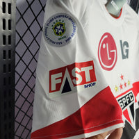 Sao Paulo 2006 Retro White Home Jersey