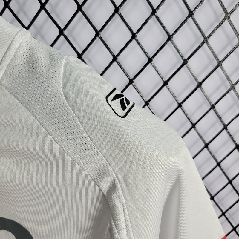 Sao Paulo 2006 Retro White Home Jersey