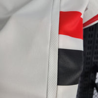 Sao Paulo 2006 Retro White Home Jersey