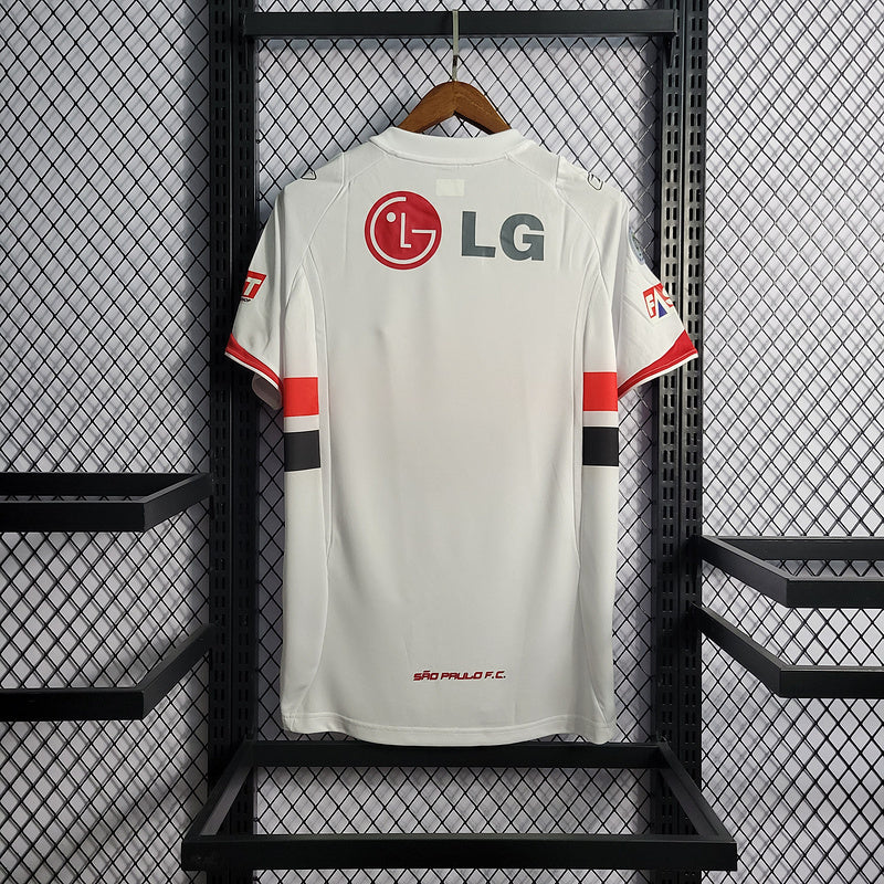 Sao Paulo 2006 Retro White Home Jersey