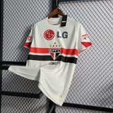 Sao Paulo 2006 Retro White Home Jersey
