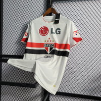 Sao Paulo 2006 Retro White Home Jersey
