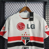Sao Paulo 2006 Retro White Home Jersey
