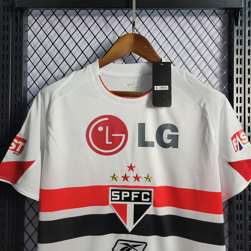 Sao Paulo 2006 Retro White Home Jersey