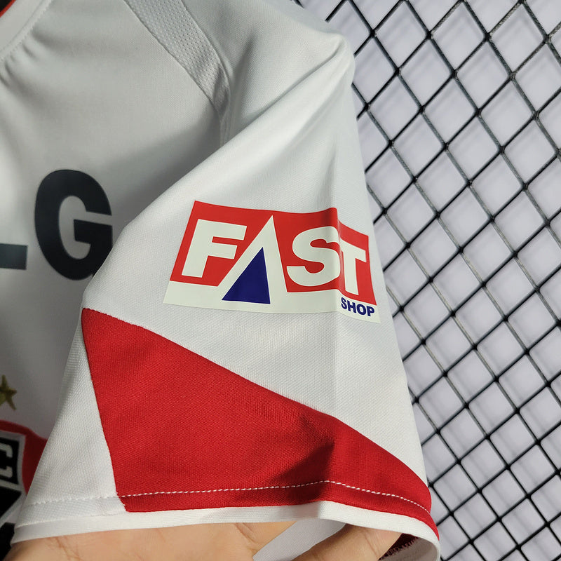 Sao Paulo 2006 Retro White Home Jersey