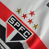 Sao Paulo 2006 Retro White Home Jersey