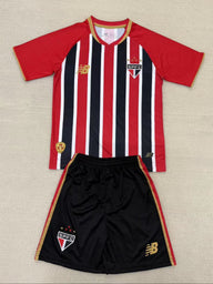 Sao Paulo 25/26 Away Kids Jersey Set - Concept Kits