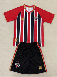 Sao Paulo 25/26 Away Kids Jersey Set - Concept Kits