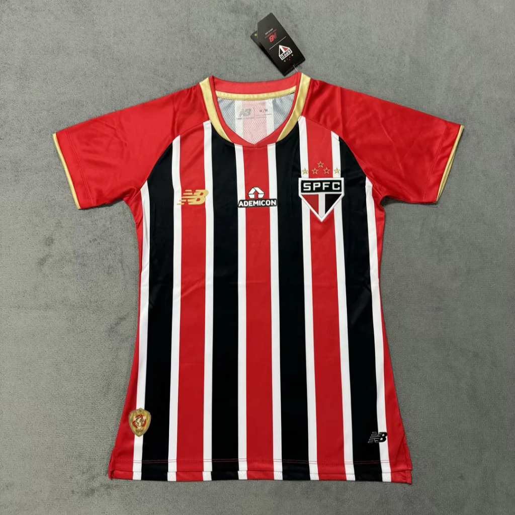 Sao Paulo 25/26 Away Women Jersey - Concept Kits