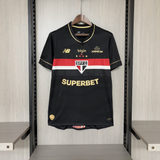 Sao Paulo 25/26 Black Third Jersey