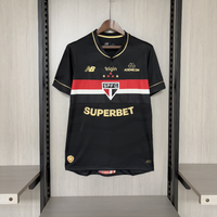 Sao Paulo 25/26 Black Third Jersey