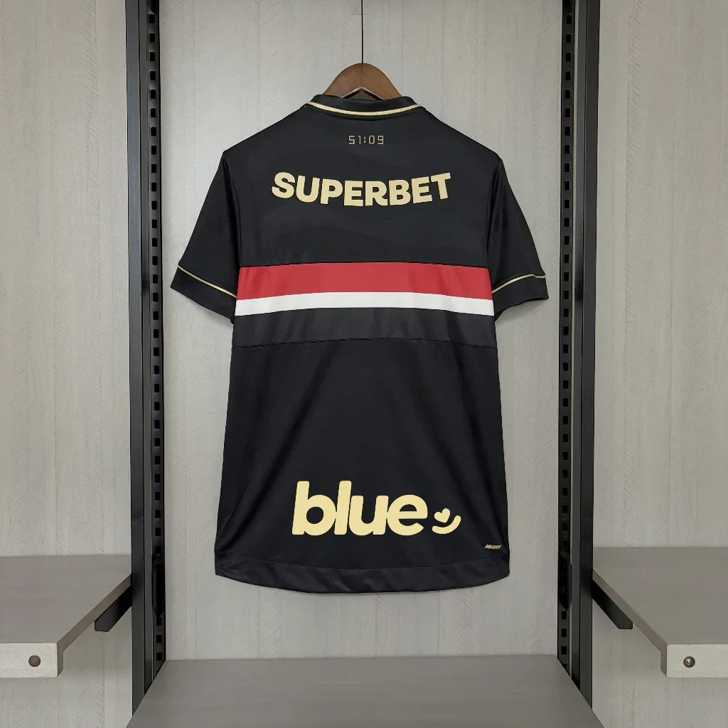 Sao Paulo 25/26 Black Third Jersey