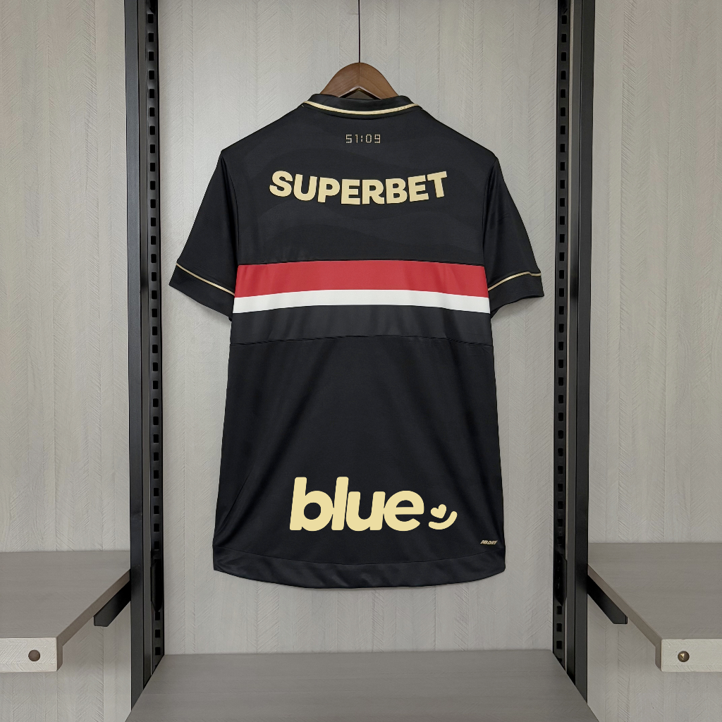 Sao Paulo 25/26 Black Third Jersey