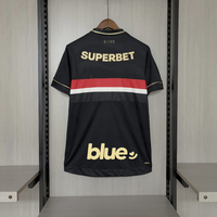 Sao Paulo 25/26 Black Third Jersey