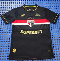 Sao Paulo 25/26 Black Third Jersey