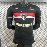 Sao Paulo 25/26 Black Third Player Version Jersey