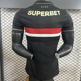Sao Paulo 25/26 Black Third Player Version Jersey