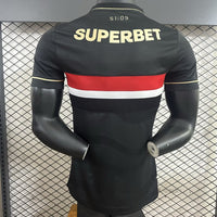 Sao Paulo 25/26 Black Third Player Version Jersey
