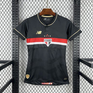 Sao Paulo 25/26 Black Woman Second Away Jersey