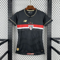 Sao Paulo 25/26 Black Woman Second Away Jersey