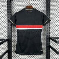 Sao Paulo 25/26 Black Woman Second Away Jersey