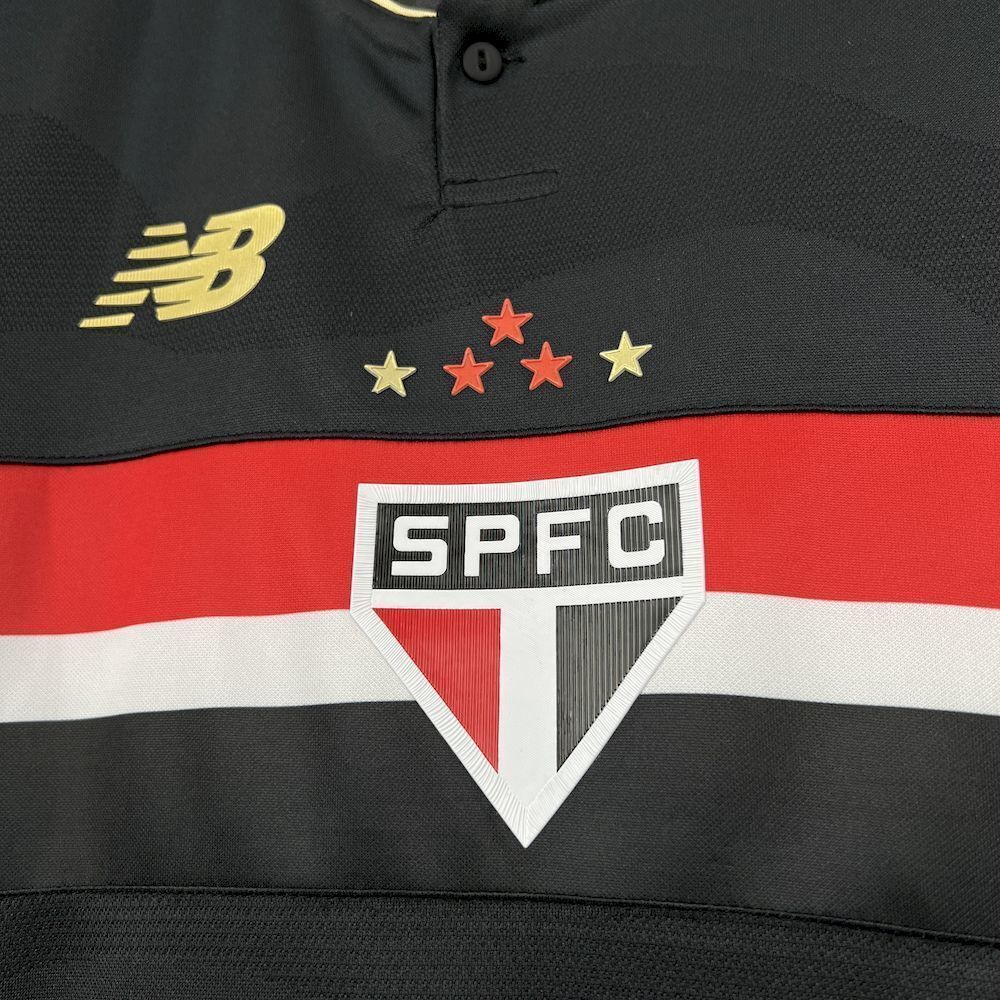 Sao Paulo 25/26 Black Woman Second Away Jersey