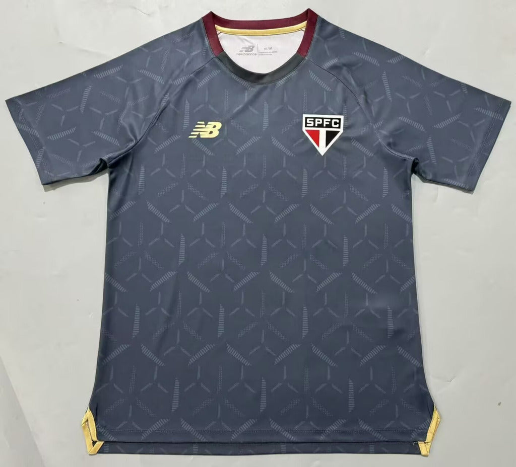 Sao Paulo 25/26 Gray Training Jersey - Concept Kits