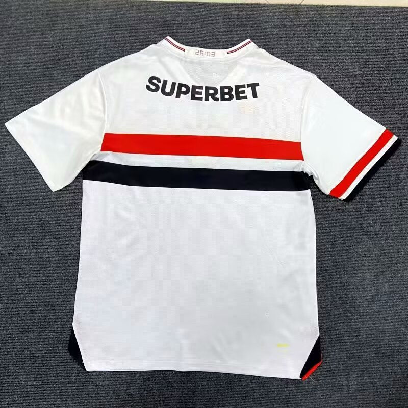 Sao Paulo 25/26 Home Jersey - Concept Kits