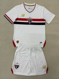 Sao Paulo 25/26 Home Kids Jersey Set - Concept Kits
