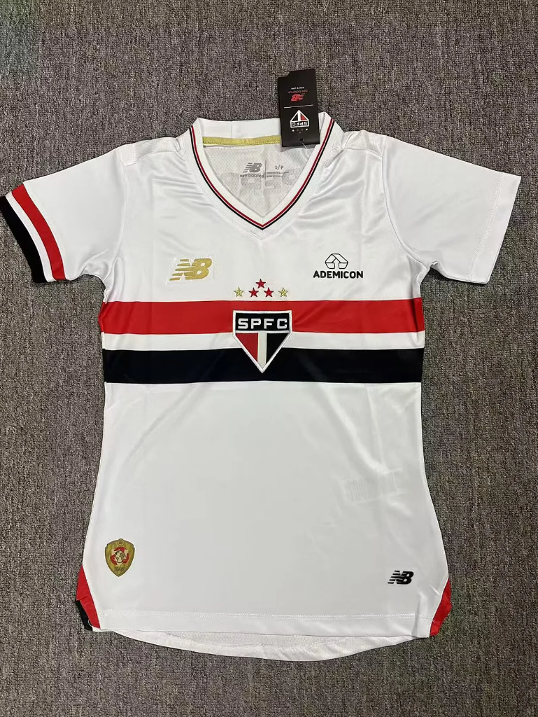 Sao Paulo 25/26 Home Women Jersey - Concept Kits